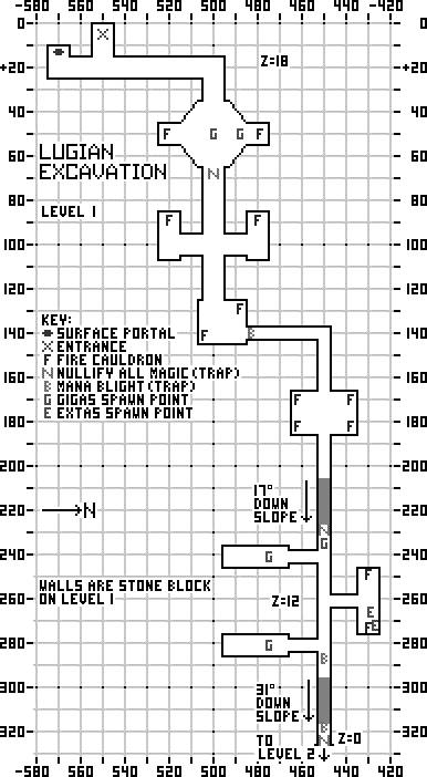 dungeons map for asheron